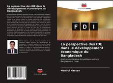 Capa do livro de La perspective des IDE dans le développement économique du Bangladesh 