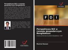 Capa do livro de Perspektywa BIZ w rozwoju gospodarczym Bangladeszu 