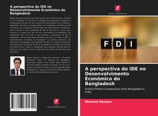 Portada del libro de A perspectiva do IDE no Desenvolvimento Económico do Bangladesh