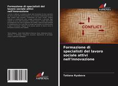 Bookcover of Formazione di specialisti del lavoro sociale attivi nell'innovazione