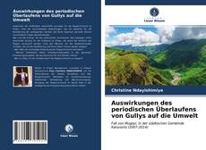 Buchcover von Auswirkungen des periodischen Überlaufens von Gullys auf die Umwelt