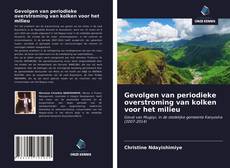 Bookcover of Gevolgen van periodieke overstroming van kolken voor het milieu