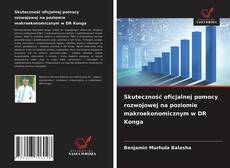 Bookcover of Skuteczność oficjalnej pomocy rozwojowej na poziomie makroekonomicznym w DR Konga