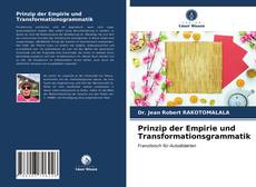 Prinzip der Empirie und Transformationsgrammatik的封面