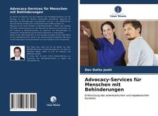 Buchcover von Advocacy-Services für Menschen mit Behinderungen