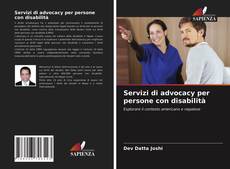 Buchcover von Servizi di advocacy per persone con disabilità