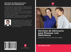 Capa do livro de Serviços de Advocacia para Pessoas com Deficiência 