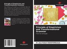 Couverture de Principle of Empiricism and Transformational Grammar