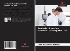 Capa do livro de Analysis of medical students' passing the USE 