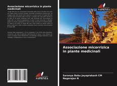 Buchcover von Associazione micorrizica in piante medicinali