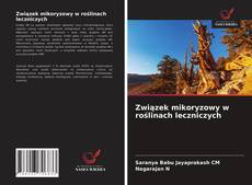 Capa do livro de Związek mikoryzowy w roślinach leczniczych 