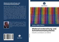 Buchcover von Webereivorbereitung und Schnellwechselsysteme: