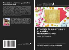 Capa do livro de Principio de empirismo y gramática transformacional 