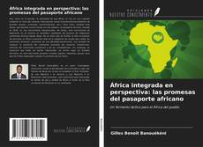 Capa do livro de África integrada en perspectiva: las promesas del pasaporte africano 