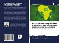 Bookcover of Интегрированная Африка в перспективе: обещания африканского паспорта