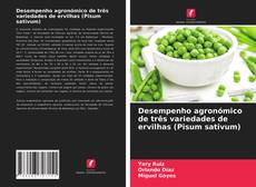 Capa do livro de Desempenho agronómico de três variedades de ervilhas (Pisum sativum) 