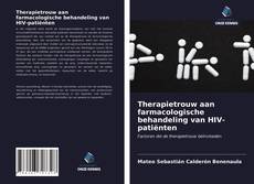 Bookcover of Therapietrouw aan farmacologische behandeling van HIV-patiënten