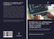 Buchcover von Problemen en uitdagingen bij het verzamelen van eisen in grote webprojecten