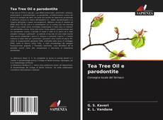 Tea Tree Oil e parodontite kitap kapağı