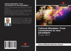 Capa do livro de Cultural Mandate: From conventions to new paradigms 