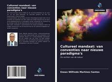 Bookcover of Cultureel mandaat: van conventies naar nieuwe paradigma's