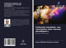 Capa do livro de Cultureel mandaat: van conventies naar nieuwe paradigma's 