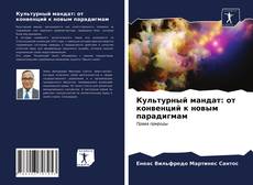 Культурный мандат: от конвенций к новым парадигмам的封面