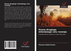 Copertina di Ocena drugiego milenijnego celu rozwoju