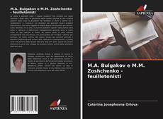 M.A. Bulgakov e M.M. Zoshchenko - feuilletonisti的封面