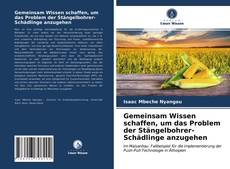 Gemeinsam Wissen schaffen, um das Problem der Stängelbohrer-Schädlinge anzugehen的封面
