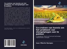 Bookcover of Co-creëren van kennis om het probleem van stengelplagen aan te pakken