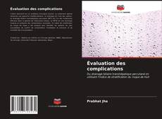 Bookcover of Évaluation des complications