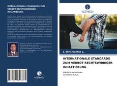 INTERNATIONALE STANDARDS ZUM VERBOT RECHTSWIDRIGER INHAFTIERUNG的封面