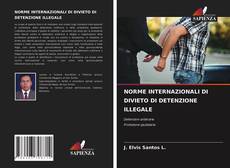 Couverture de NORME INTERNAZIONALI DI DIVIETO DI DETENZIONE ILLEGALE