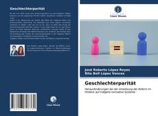 Capa do livro de Geschlechterparität 