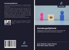Bookcover of Gendergelijkheid