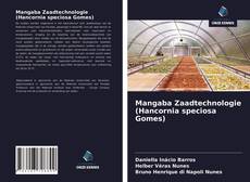Portada del libro de Mangaba Zaadtechnologie (Hancornia speciosa Gomes)