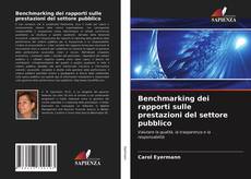 Capa do livro de Benchmarking dei rapporti sulle prestazioni del settore pubblico 