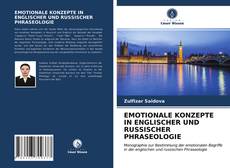 EMOTIONALE KONZEPTE IN ENGLISCHER UND RUSSISCHER PHRASEOLOGIE的封面