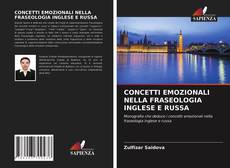 CONCETTI EMOZIONALI NELLA FRASEOLOGIA INGLESE E RUSSA的封面