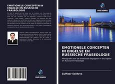 Capa do livro de EMOTIONELE CONCEPTEN IN ENGELSE EN RUSSISCHE FRASEOLOGIE 