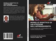 MODELLO DIDATTICO DI VALUTAZIONE DELL'APPRENDIMENTO kitap kapağı