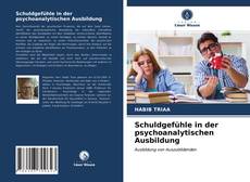 Schuldgefühle in der psychoanalytischen Ausbildung的封面