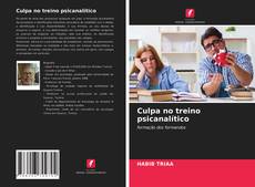 Portada del libro de Culpa no treino psicanalítico