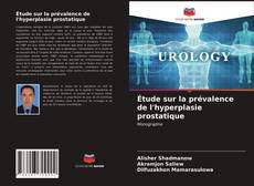 Couverture de Étude sur la prévalence de l'hyperplasie prostatique