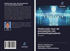 Buchcover von Onderzoek naar de prevalentie van prostaathyperplasie