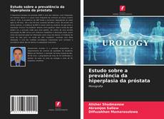 Portada del libro de Estudo sobre a prevalência da hiperplasia da próstata