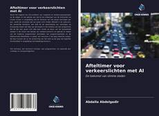 Buchcover von Afteltimer voor verkeerslichten met AI