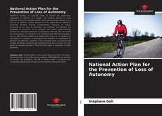 Capa do livro de National Action Plan for the Prevention of Loss of Autonomy 