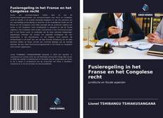 Bookcover of Fusieregeling in het Franse en het Congolese recht
